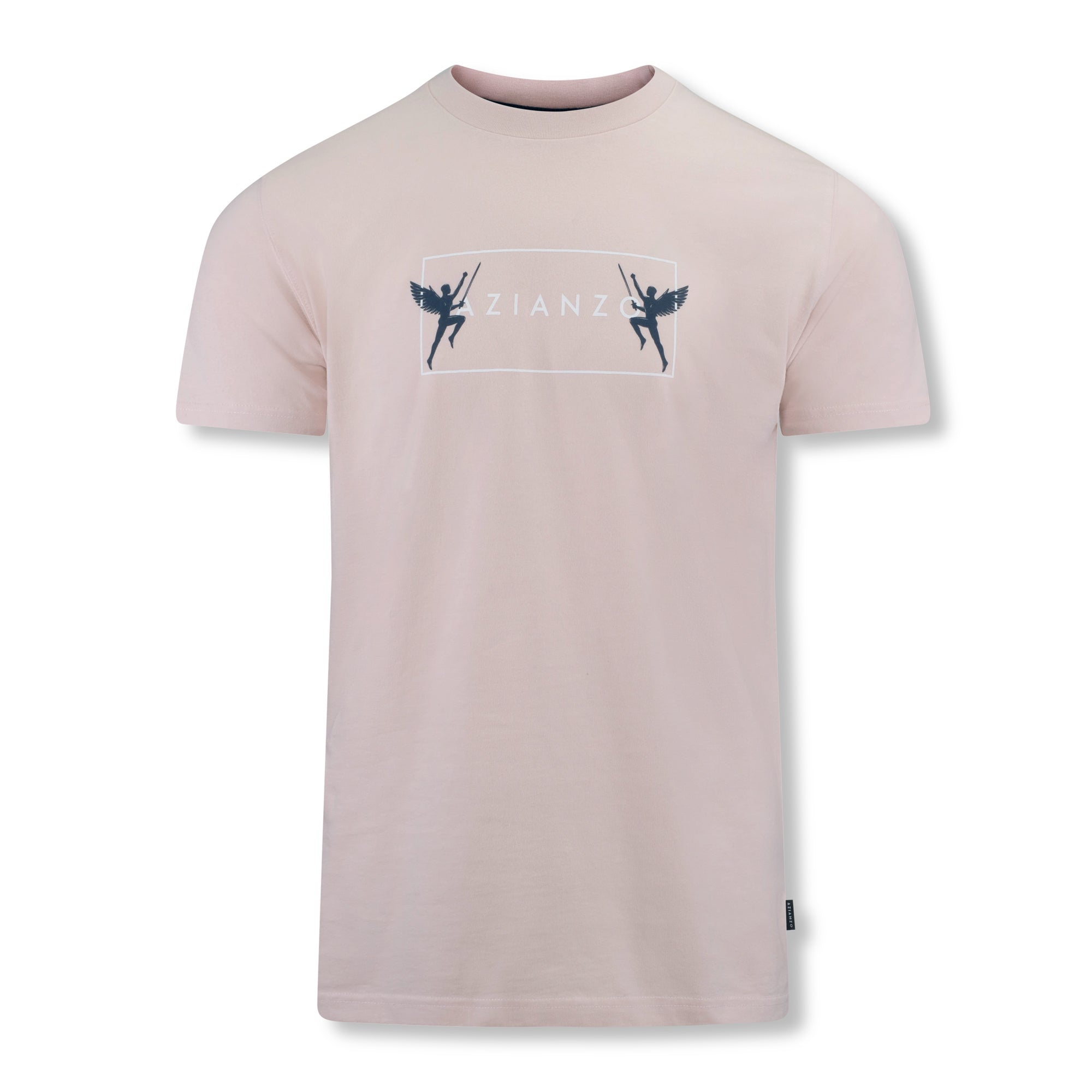 Mirrored Archangel Printed T-shirt