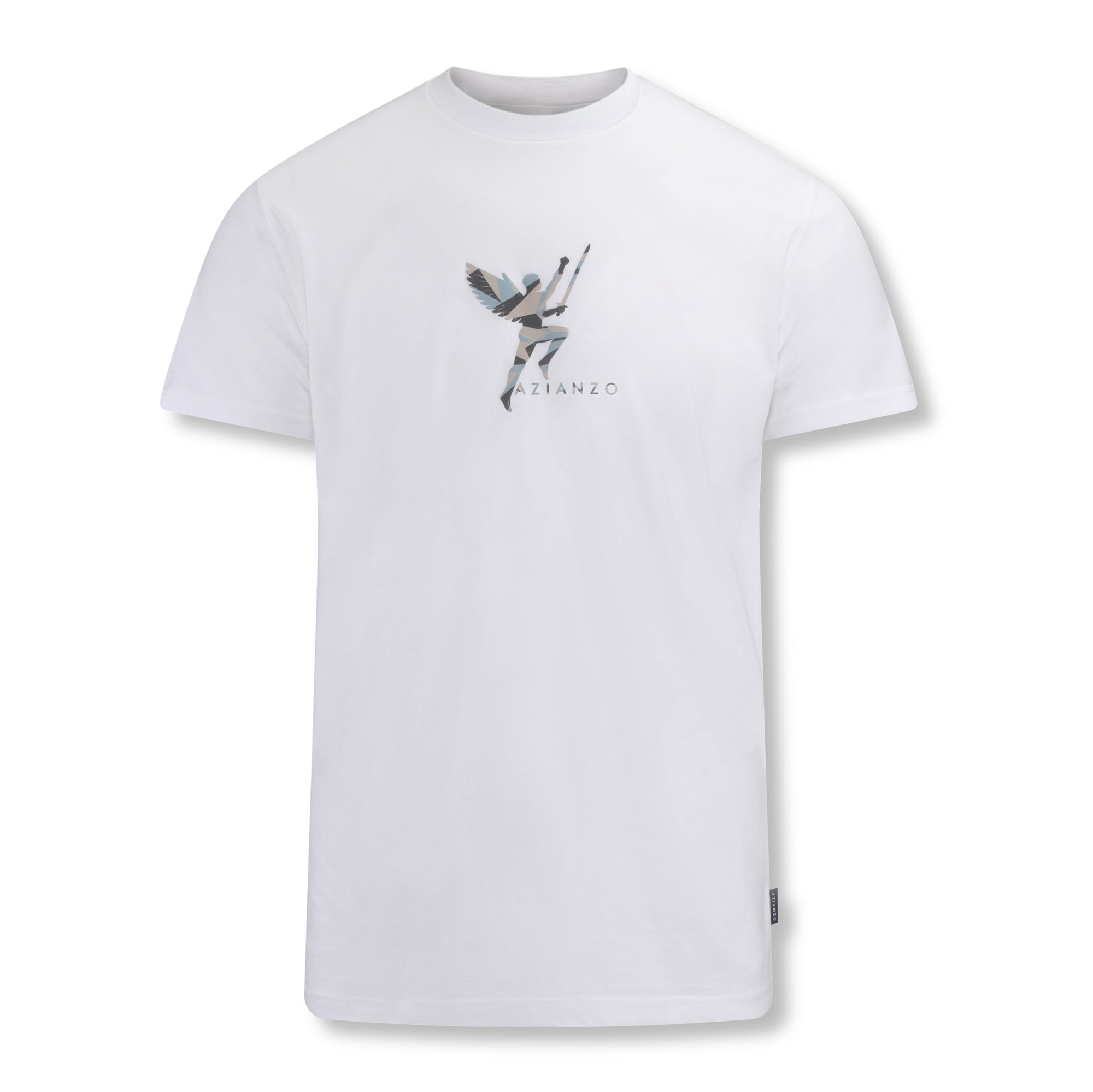 Textured Archangel Puff-Print T-shirt